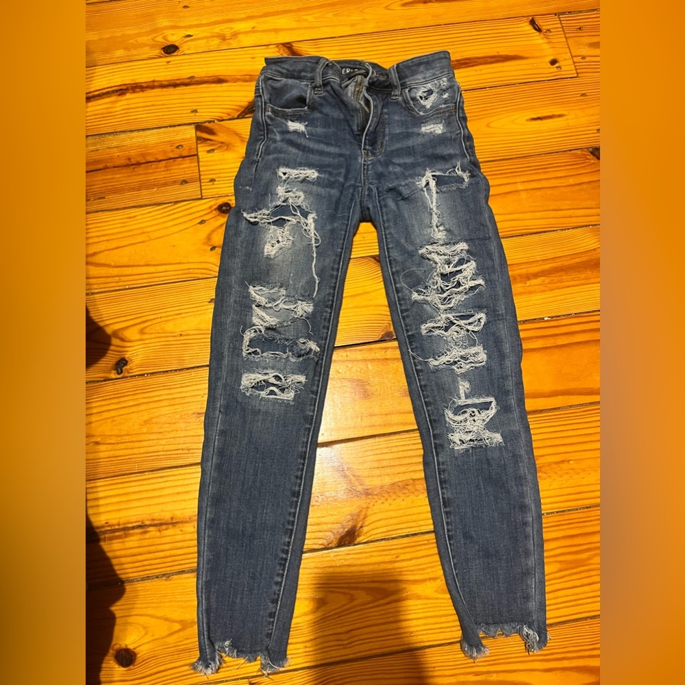 American Eagle Jeans. Size 0. Skinny jeans. Like new.